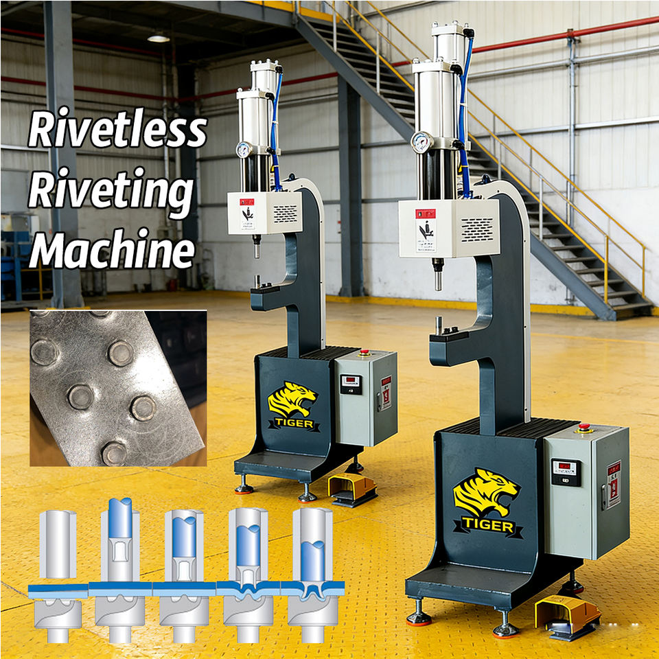 TOX Riveting Tool Aluminum Riveting Machine Pneumatic Riveter Press ...