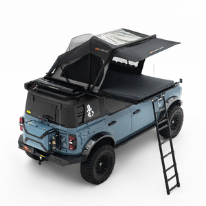 <span class=keywords><strong>Tente</strong></span> de toit rigide extensible ADA OVERLAND avec <span class=keywords><strong>base</strong></span> en fibre de verre et matelas gonflable pour le camping - Product Image 1
