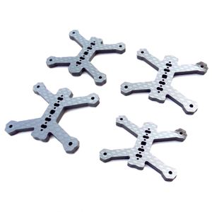 บริการ CNC สำหรับโดรนคาร์บอนไฟเบอร์ Ant Carbon ขนาด 10 นิ้ว แขนโดรนแบบกำหนดขนาดเอง ความหนา 3 มม. อะไหล่เสริม FPV สำหรับแข่งขัน แผ่นคาร์บอน - Product Image 6