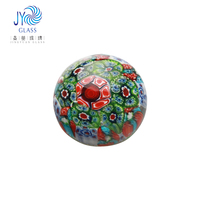 Boule de fleur japonaise en verre soufflé, artisanat lumineux, coloré, pour décoration intérieure ou cadeau de vacances