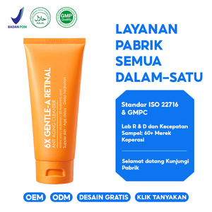<span class=keywords><strong>Nettoyant</strong></span> <span class=keywords><strong>Visage</strong></span> Anti-Âge Puissant 6X aux Acides Aminés Organiques pour un Nettoyage Quotidien, Nettoyage en Profondeur des Pores et Hydratation - Product Image 1