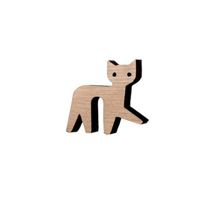 ที่วางฝาหม้อสุนัขทำจากไม้และตัวยึดฝาหม้อชาที่วางฝาหม้อแบบมีฝาปิด - Product Image 2