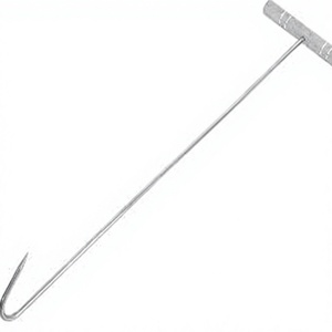เครื่องมือสัตวแพทย์ SureMed Instruments รุ่น SMI-VI-068 ตะขอเกี่ยวสำหรับสัตว์แบบปรับได้ ทำจากเหล็กกล้าไร้สนิม ใช้ซ้ำได้ สำหรับปศุสัตว์ - Product Image 1