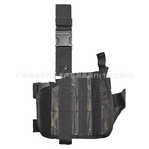 Nueva Funda Táctica Multifuncional para Muslo G17, Funda de Extracción Rápida <span class=keywords><strong>P1</strong></span>, Correa para Pierna 1911, Bolsa Táctica Tornado para Pierna, Actividades al Aire Libre, Unisex - Product Image 4