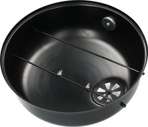 Barbecue fumoir moderne 3-en-1 haut de gamme, gril à charbon de bois vertical à 3 niveaux avec finition thermolaquée - Product Image 4