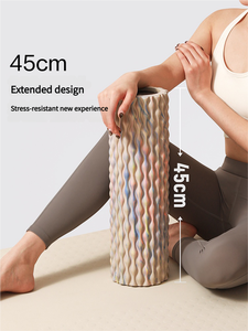 Rodillo de masaje muscular Palo Abrazadera Piernas Cuerpo Celulitis Palos Bolas Rodillo de masaje de pies Palo de rodillo - Product Image 2