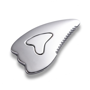 Outil de massage tendance pour débloquer les méridiens, épaissi, avec logo en relief, pour lifter le visage - Product Image 1