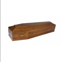 Ataúdes italianos de Paulownia Cofani, accesorios funerarios de estilo europeo de alta calidad, venta al por mayor, ataúdes, suministros funerarios