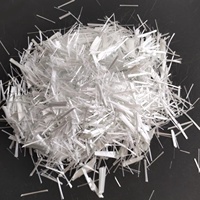 Dry Flow Good Fiberglass Short Cut Fibers for Engineering Plastic