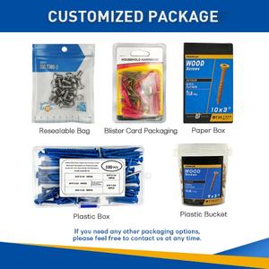 مجموعة دعامات رفوف فولاذية مع أغطية مطاطية مضادة للانزلاق، مجموعة دعامات للأثاث مع براغي ذاتية اللولبة للتركيب السريع قابلة للتخصيص - Product Image 4