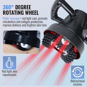 G5 Pro 360 <b>Vibration</b> Roller Massage Machine Body Slimming Muscle Relaxation Cellulite Reduction Device - Product Image 5