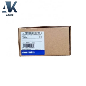 หน่วยซีพียู PLC ขนาดกะทัดรัด CPM2C-10CDTC-D CPM2C-10C1DTC-D สำหรับ Omron - Product Image 1