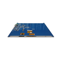 8 Inch 1024*768 High Quality LCD Display CTP Touch Screen Monitor TFT IPS Black No Casing HDMI USB Industrial Monitor