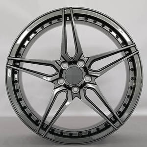 Rines de Aleación de Aluminio de 23x10 6-139.7 78.1 para Varios Autos, Rines Forjados de 19 20 21 22 Pulgadas para Cadillac - Product Image 3