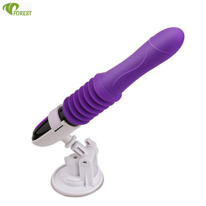 Vibrador Telescópico Multivelocidad con Control Remoto Inalámbrico, Máquina Estimuladora Femenina con Movimiento de Empuje, Pistola de Masaje - Product Image 1
