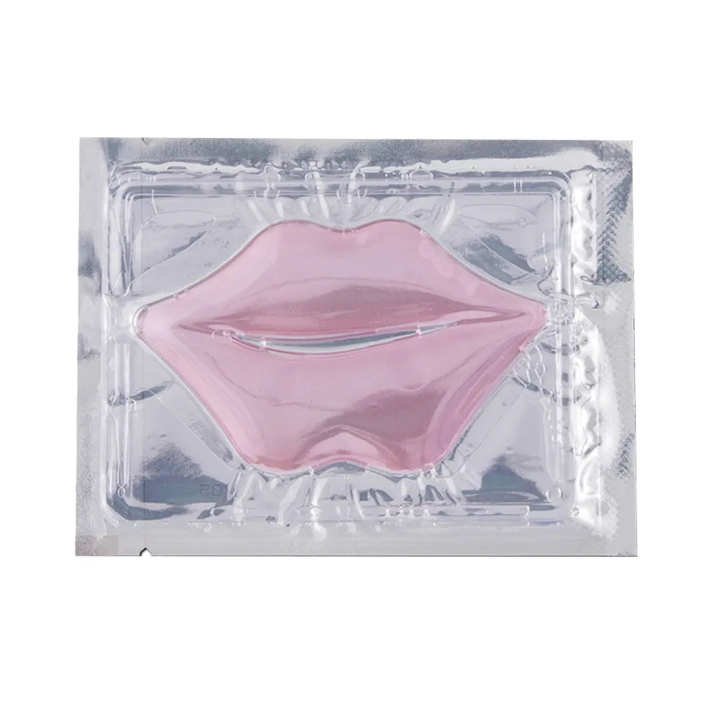Vendita calda collagene idratante maschera per il sonno delle labbra maschere per labbra in idrogel maschera per labbra al collagene glitterata con etichetta privata