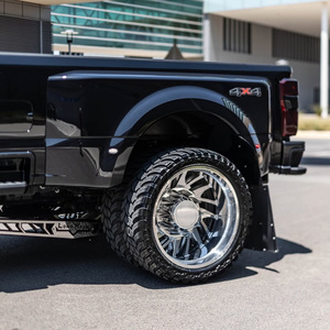 Rines Forjados para Camioneta de 20-26 Pulgadas 8x165.1/170/180 con Acabado Pulido Espejo Brillante para F150 F250 F350 Silverado Sierra Deep Dish - Product Image 3