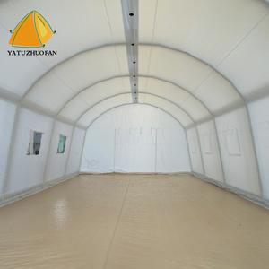Carpa Inflable de PVC Resistente, Grande, Ignífuga, con Certificación CE, Fácil de Instalar, Portátil, para Exteriores, Emergencias Médicas y Desastres - Product Image 3
