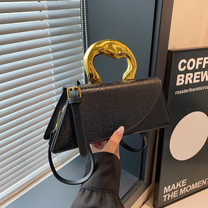 <span class=keywords><strong>Ew</strong></span> Túi nữ thời trang túi Nữ Khóa Kéo vuông xách tay túi đeo chéo một vai - Product Image 6