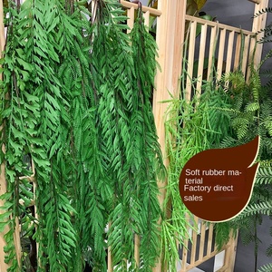 Piante Artificiali in Gomma Morbida all'Ingrosso, Foglie Persiane da Appendere per Matrimoni, Bar, Ristoranti e Uso Esterno - Product Image 4