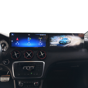 Lecteur DVD de voiture Android à grand écran de 25,6 pouces, CarPlay sans fil, écran tactile de voiture, <span class=keywords><strong>autoradio</strong></span> pour <span class=keywords><strong>Mercedes</strong></span> A/B <span class=keywords><strong>W176</strong></span> <span class=keywords><strong>W246</strong></span> 13-18 - Product Image 1