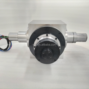 Eje de motor CNC de cinco ejes de alta precisión BBT40 12kw 2400rpm con refrigeración por líquido a través del husillo, ATC y pulverización anular, husillo PMSM - Product Image 1