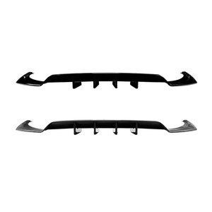 Veidt Adatto per <span class=keywords><strong>Audi</strong></span> <span class=keywords><strong>Q8</strong></span> 4M Sline 2019-2023 Diffusore Posteriore Spoiler Copertura Angolare Modifica Transfrontaliera - Product Image 1