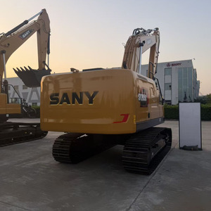 รถขุดไฮดรอลิกตีนตะขาบ SANY SY205C 21 ตัน ใหม่เอี่ยม อุปกรณ์ก่อสร้าง - Product Image 4