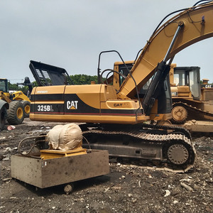 Good Condition <b>Used</b> Second Hand CAT 325 325bl For Sale Excavator Machineger - Product Image 3