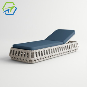 Elegante Lujo PE Patio Daybed Modern Chaise Lounge <span class=keywords><strong>Tumbona</strong></span> <span class=keywords><strong>para</strong></span> Hotel Playa Piscina Jardín <span class=keywords><strong>Terraza</strong></span> Zonas de piscina al aire libre - Product Image 4