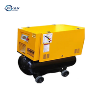 Variateur de fréquence 4-en-1 7,5 kW 8 bars 380 V (Jaune)
