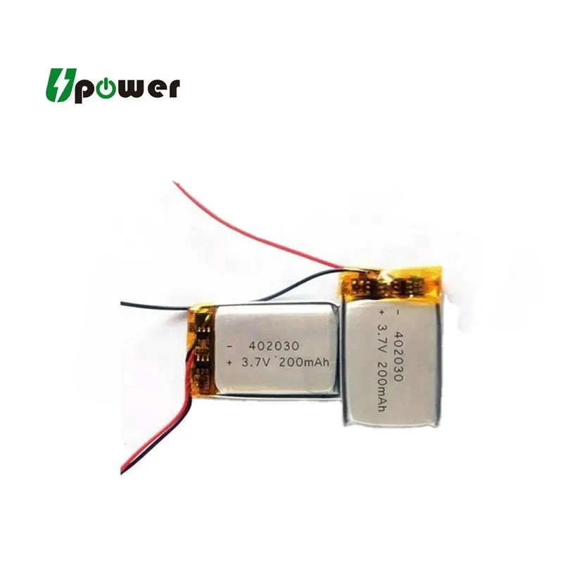 Lithium Polymer 3.7V 200mAh 402030 lipo battery replacement for Plantronics Pulsar 260