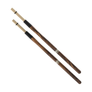 <span class=keywords><strong>Baquetas</strong></span> de monofilamento de nailon con mango de grano de fuego personalizadas, varillas de nailon de madera híbridas de tono equilibrado - Product Image 2