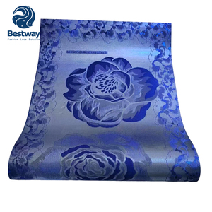 Bestway Original Hayes nigérian tête cravates tissé africain traditionnel Sego Headties <span class=keywords><strong>Aso</strong></span> <span class=keywords><strong>Oke</strong></span> mariage Headtie mariée chapeaux - Product Image 2