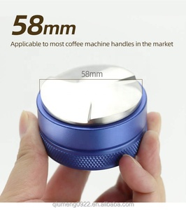 Distributore di Caffè Regolabile in Acciaio Inox 304 per la Maggior Parte dei Portafiltri, Tamper per Espresso 51/<span class=keywords><strong>53</strong></span>/54/58/58.35mm - Product Image 2