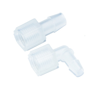 ข้อต่อพลาสติก PP เกลียวใน ขนาด 1/8-1/4 นิ้ว NPT สำหรับท่อส่งของเหลว เกรดใส - Product Image 4