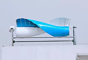 Gió năng lượng mặt trời Hybrid hệ thống điện 5KW 10KW dọc cối xay gió cho dân cư và thương mại với CE RoHS ISO - Product Image 5