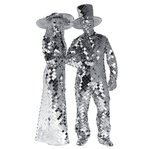 Costume <span class=keywords><strong>de</strong></span> Danseur avec Miroir et Lumières LED Personnalisées, Technologie Créative, <span class=keywords><strong>Spectacle</strong></span> <span class=keywords><strong>de</strong></span> <span class=keywords><strong>Danse</strong></span> sur Scène et en Club, Vêtements pour Spectacles <span class=keywords><strong>de</strong></span> Salle <span class=keywords><strong>de</strong></span> Bal - Product Image 6