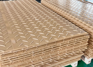 Alfombrillas de pista para equipos pesados: impermeables, reutilizables, duraderas y fáciles de limpiar para vehículos, eventos, césped y maquinaria - Product Image 5