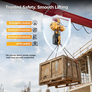 Boneng Fabrica y Suministra Directamente Polipasto Eléctrico <span class=keywords><strong>de</strong></span> Cadena <span class=keywords><strong>de</strong></span> 1 Tonelada o Tipo Gancho para Elevación - Product Image 3