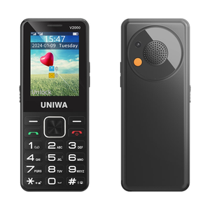 Téléphone <span class=keywords><strong>portable</strong></span> V2000 personnalisé avec grande batterie, <span class=keywords><strong>gros</strong></span> boutons, double carte SIM, non traçable, clavier SOS, fonctionnalités globales <span class=keywords><strong>pour</strong></span> personnes âgées - Product Image 3
