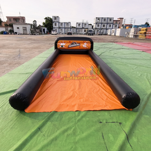 Outdoor interactive entertainment <b>games</b> juegos hinchables <b>inflatable</b> human bowling ball sets with zorbing balls - Product Image 4