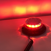 Neue Vierfarbige Amber-Rot-Blau-Weiße LED-Warnleuchte Notfall-Fahrzeug-Beacon-Lichter mit Warnlampen-Zubehör für Autos