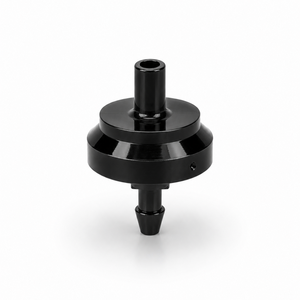 Conector de Plástico Negro para Goteo con Compensación de Presión, Conector de Púas para Riego por Goteo en Jardín y Granja - Product Image 6