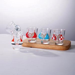 Haute qualité personnalisé <span class=keywords><strong>verre</strong></span> sans plomb Sexy Bikini <span class=keywords><strong>Jager</strong></span> bombe <span class=keywords><strong>verre</strong></span> à liqueur femmes corps buste 3D Sexy <span class=keywords><strong>verre</strong></span> à liqueur pour enterrement de vie de garçon - Product Image 6
