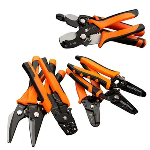 Multi Specificatie Multi Functionele Wire Stripper Kabel Terminal Quick Krimptang Is Gebruikt Voor Krimpkous Connectors