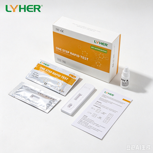 Prueba Rápida del Virus de la Inmunodeficiencia Humana (VIH) 12 - Product Image 1