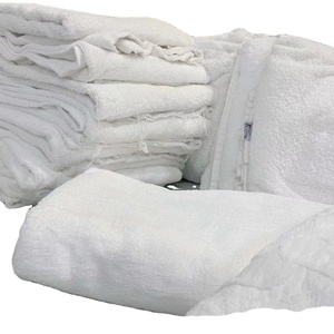 امتصاص قوي من المصنع مباشرةً يُستخدم كقطعة قماش قطنية قياسية لمسح المناشف من القطن الأبيض - Product Image 4