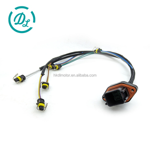 Faisceau de câblage d'injecteur diesel EexcavaStart 215-3249 419-0841 pour moteurs C9 - Remplacement fiable pour excavatrices 330D 336D - Product Image 2