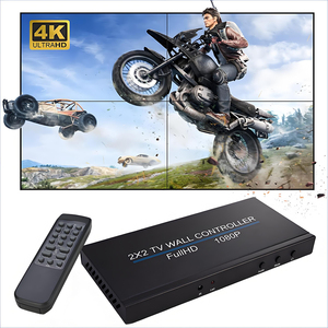 Controlador de Video Wall HDMI Xput 2X2, Compatible con 4K 2K 1080P, Procesador de Empalme Multipantalla para Visualización de Películas - Product Image 1